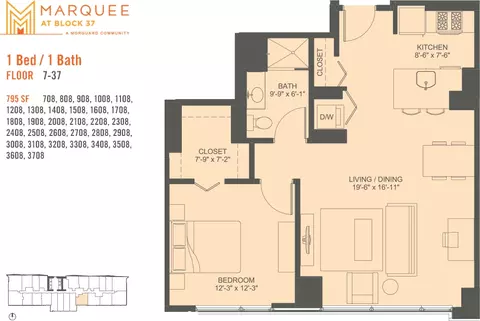 25 W Randolph St, Chicago, IL 60601
