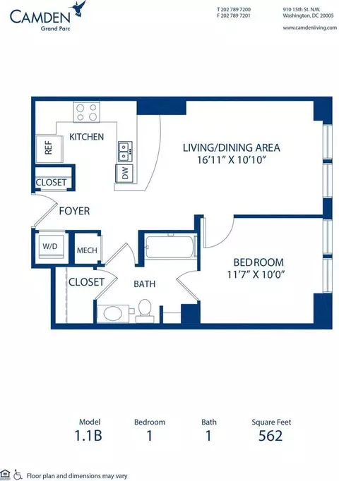 910 15th St NW, Washington, DC 20005
