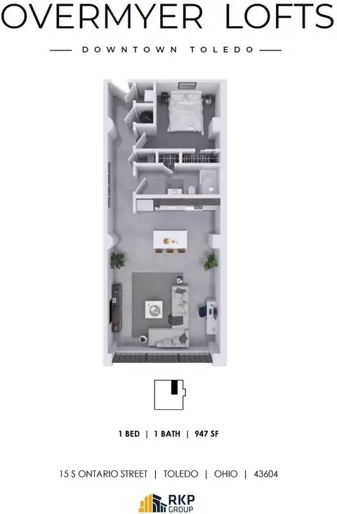 15 S Ontario St, Toledo, OH 43604