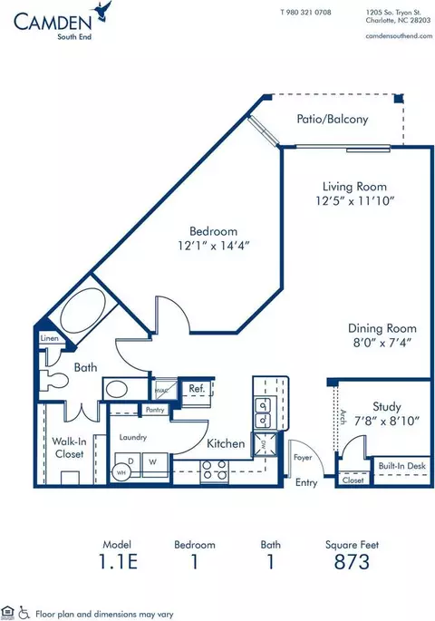 1205 S Tryon St, Charlotte, NC 28203