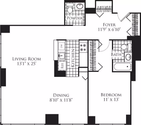 305 W 50th St, New York, NY 10019