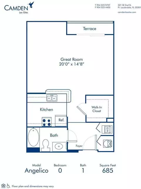 501 SE 2nd St, Fort Lauderdale, FL 33301