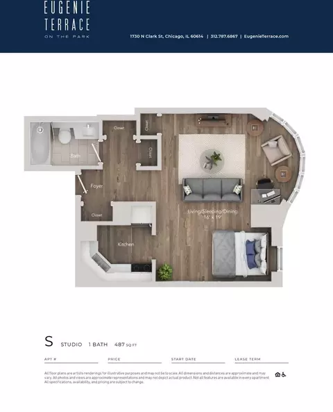 1730 N Clark St, Chicago, IL 60614