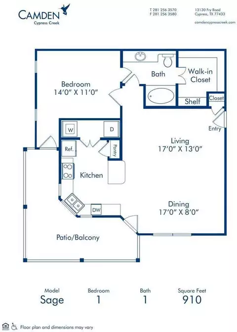 13130 Fry Rd, Cypress, TX 77433