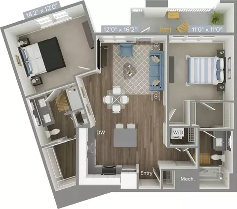 2 E Joppa Rd, Towson, MD 21286