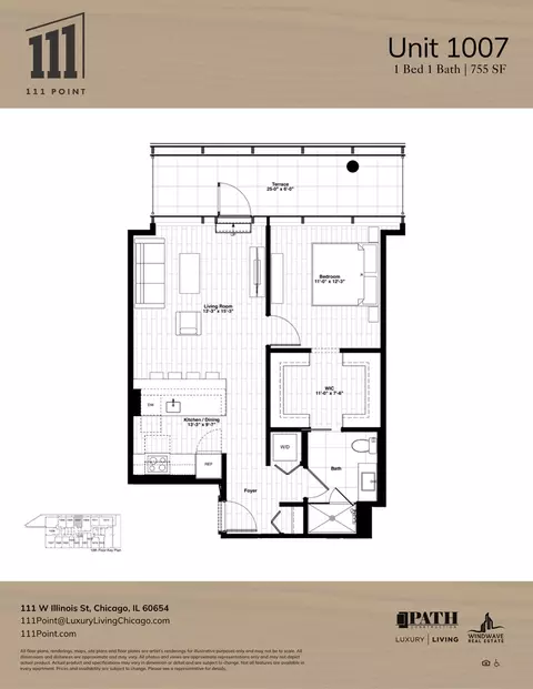 111 W Illinois St, Chicago, IL 60654