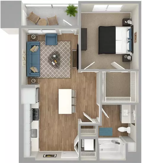 185 S State College Blvd, Brea, CA 92821