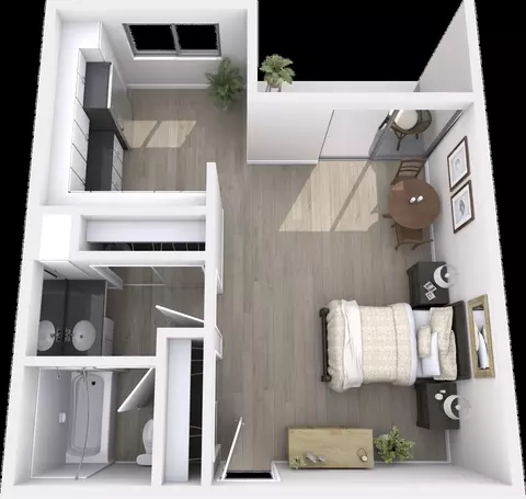 233 S La Fayette Park Pl, Los Angeles, CA 90057