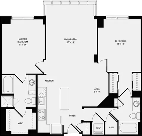 4440 Willard Ave, Chevy Chase, MD 20815