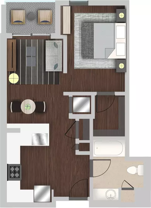 680 S Berendo St, Los Angeles, CA 90005