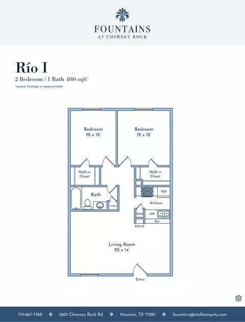 5601 Chimney Rock Rd, Houston, TX 77081