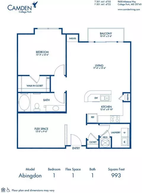 9600 Milestone Way, College Park, MD 20740