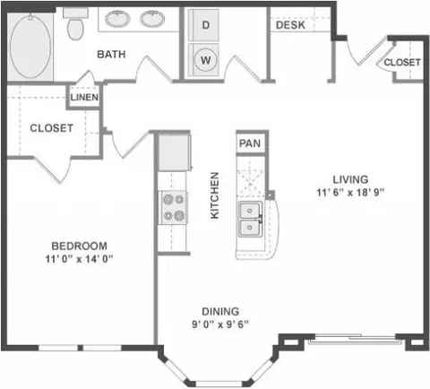 1000 San Marcos St, Austin, TX 78702