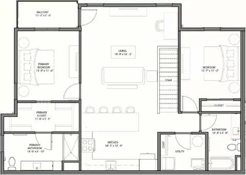8925 N Deerwood Dr, Brown Deer, WI 53223