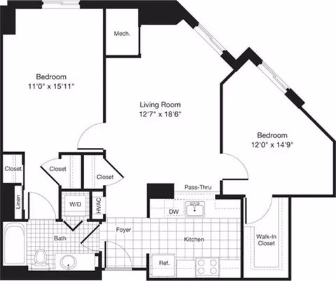 1800 N Oak St, Arlington, VA 22209