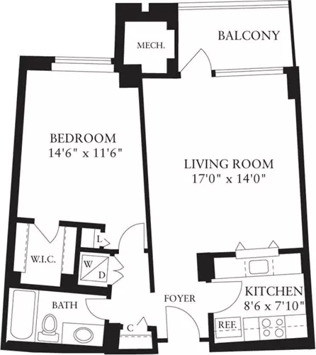 1501 Crystal Dr, Arlington, VA 22202
