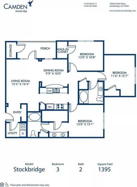 1000 Peridot Pkwy, Stockbridge, GA 30281