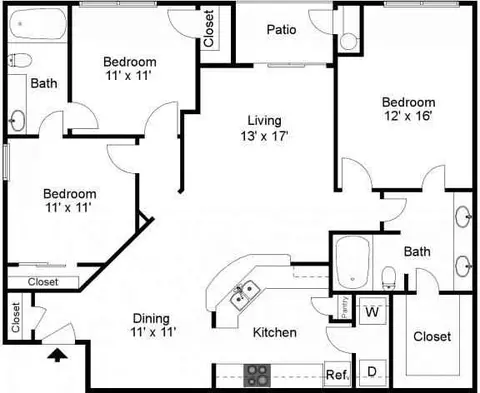 12345 Lamplight Village Ave, Austin, TX 78758