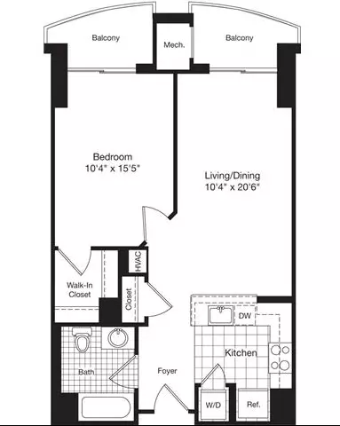1320 N Veitch St, Arlington, VA 22201