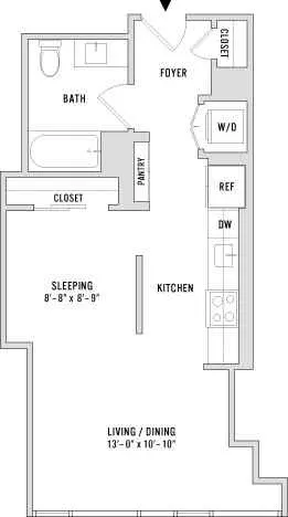 313 W Wolf Point Plaza Dr #313-313, Chicago, IL 60654
