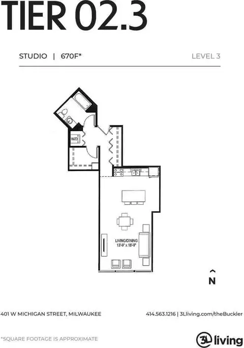 401 W Michigan St, Milwaukee, WI 53203