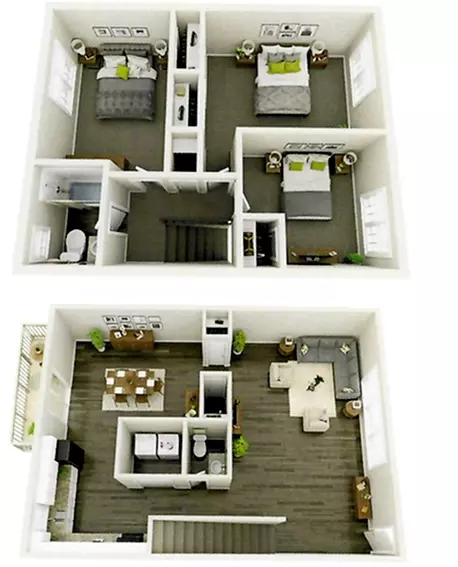 1055 Holcombe Rd UNIT H, Decatur, GA 30032