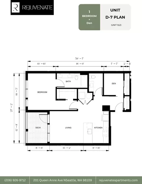 201 Queen Anne Ave N, Seattle, WA 98109