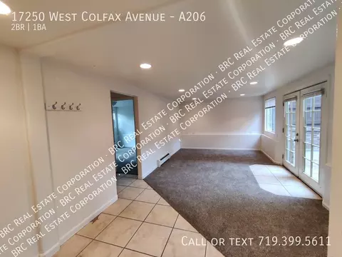 17250 W Colfax Ave, Golden, CO 80401