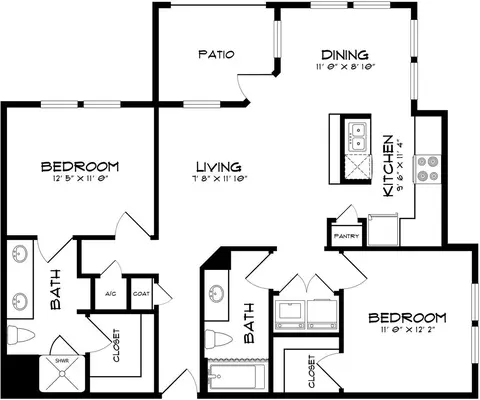 301 Mars Rd, Wilmer, TX 75172