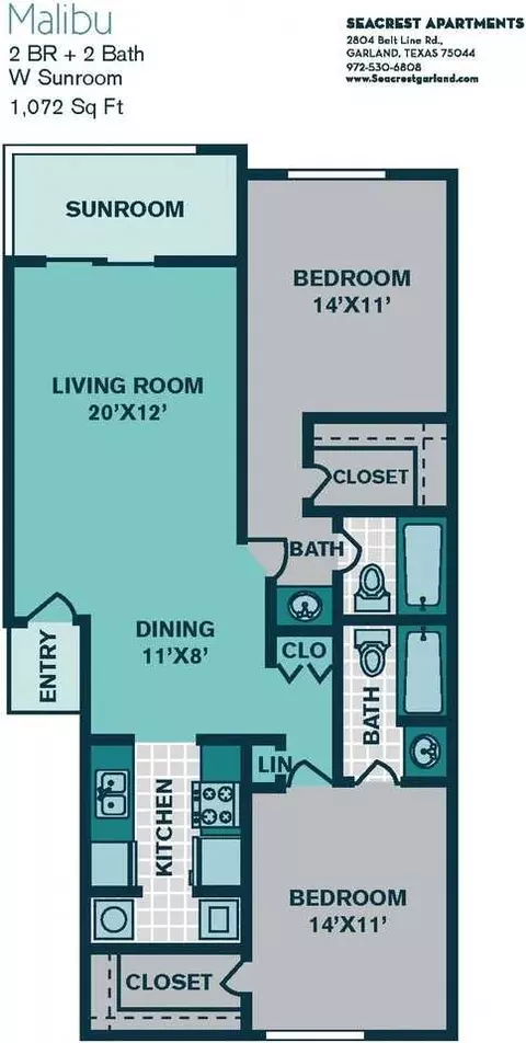 2804 Belt Line Rd, Garland, TX 75044