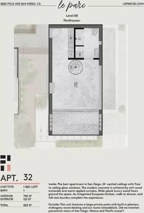 2820 Polk Ave, San Diego, CA 92104
