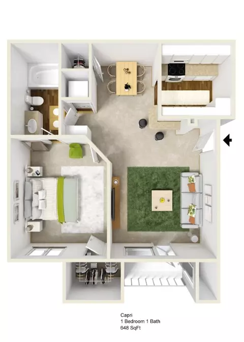 2500 Woodland Park Dr, Houston, TX 77077