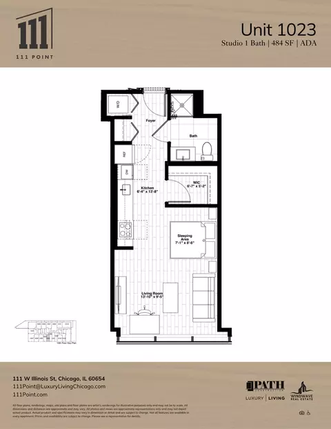 111 W Illinois St, Chicago, IL 60654