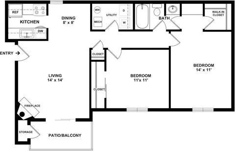 4425 Heritage Ave, Okemos, MI 48864