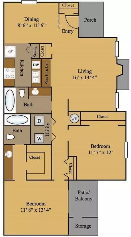 901 Greenway Glen Dr, Arlington, TX 76012