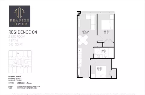 601 Penn St, Reading, PA 19601