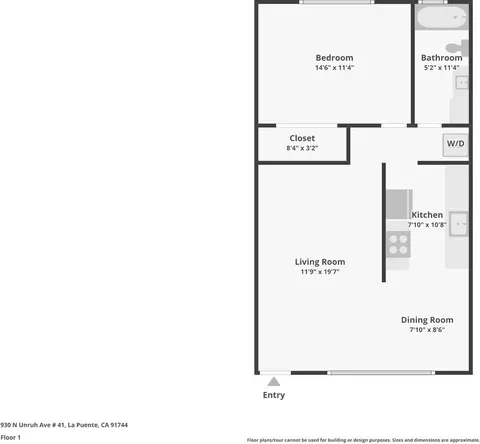 930 N Unruh Ave, La Puente, CA 91744