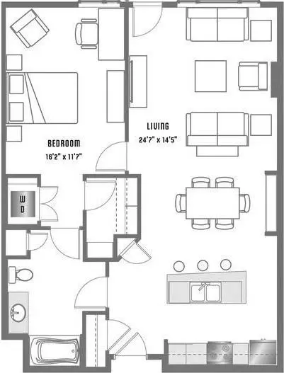 2020 Lawrence St, Denver, CO 80205