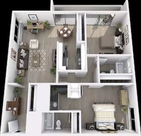 233 S La Fayette Park Pl, Los Angeles, CA 90057