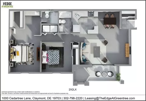 1000 Cedartree Ln, Claymont, DE 19703
