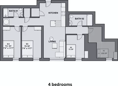 529 G St SE, Washington, DC 20003
