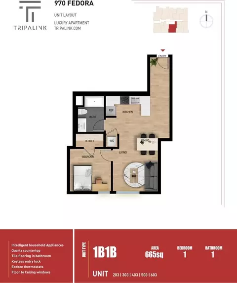 970 Fedora St, Los Angeles, CA 90006