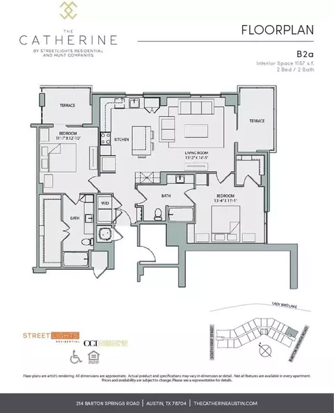 214 Barton Springs Rd, Austin, TX 78704