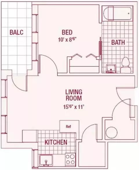 1436 R St NW, Washington, DC 20009