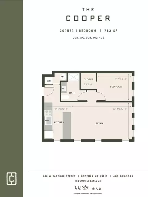 818 W Babcock St, Bozeman, MT 59715