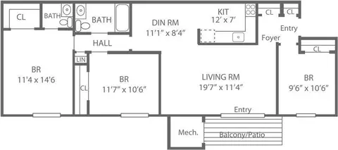 152 Chestnut Crossing Dr, Brookside, DE 19713