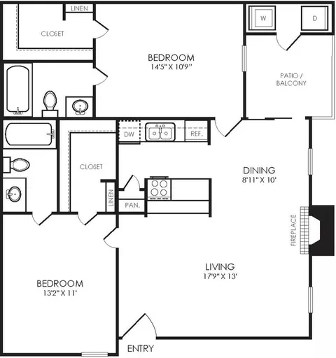 2305 Driftwood Dr, Mesquite, TX 75150