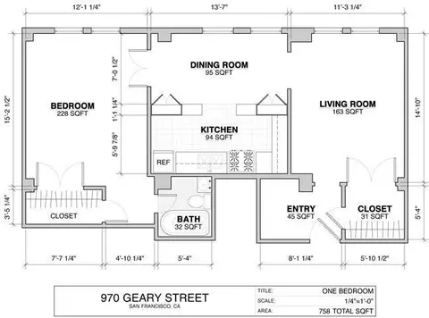 970 Geary St, San Francisco, CA 94109