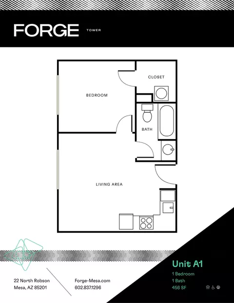 22 N Robson, Mesa, AZ 85201