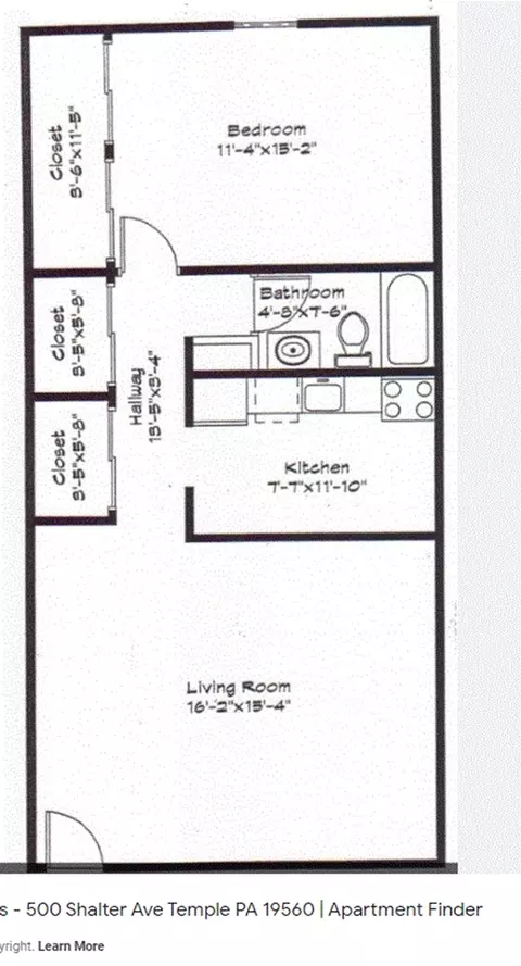 500 Shalter Ave, Temple, PA 19560